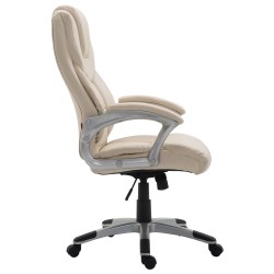 Silla de oficina Texas V2 color crema