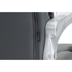 Silla de oficina gris Texas V2