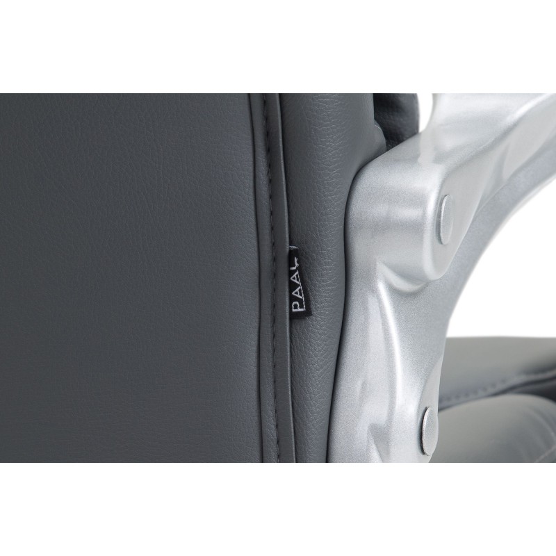 Silla de oficina gris Texas V2