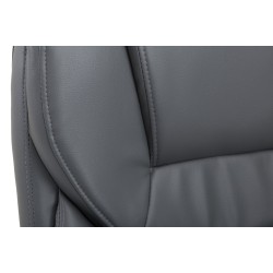 Silla de oficina gris Texas V2