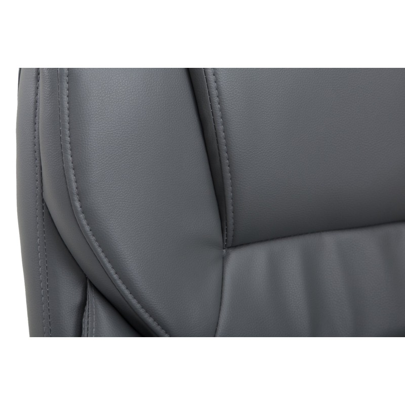 Silla de oficina gris Texas V2