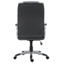 Silla de oficina gris Texas V2