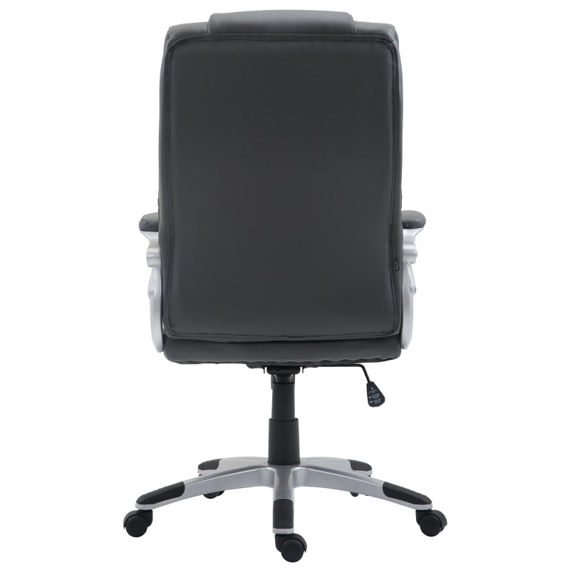 Silla de oficina gris Texas V2