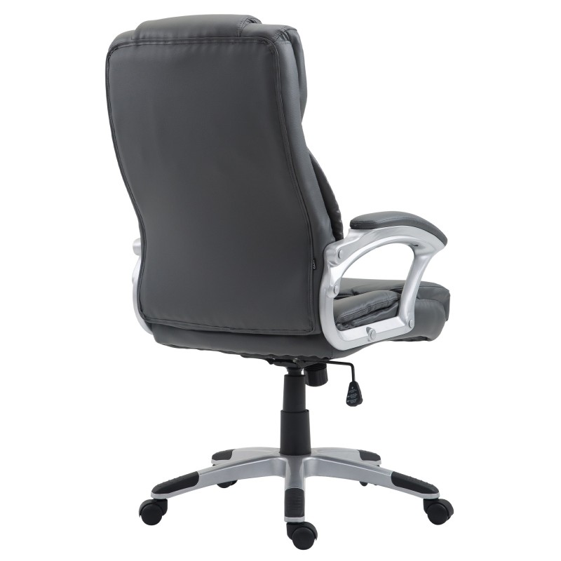 Silla de oficina gris Texas V2
