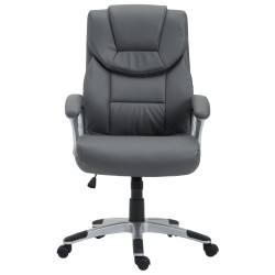Silla de oficina gris Texas V2
