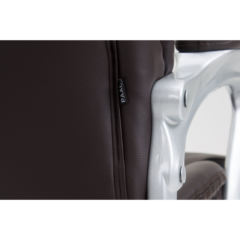 Silla de oficina negra Texas V2