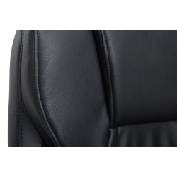 Silla de oficina negra Texas V2