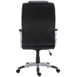 Silla de oficina negra Texas V2