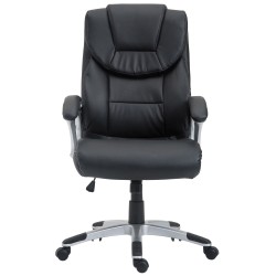 Silla de oficina negra Texas V2