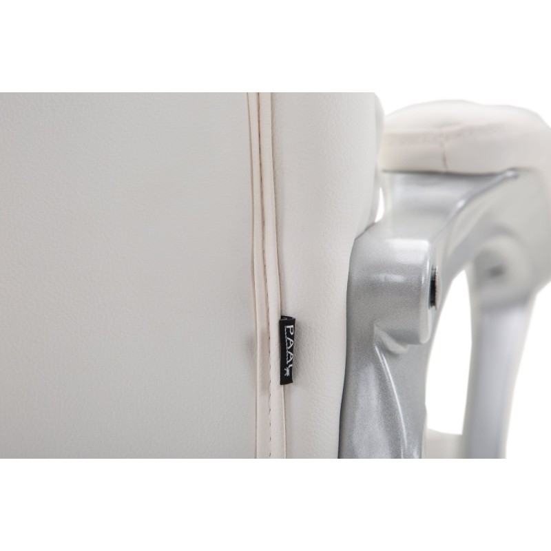 Silla de oficina blanca Texas V2