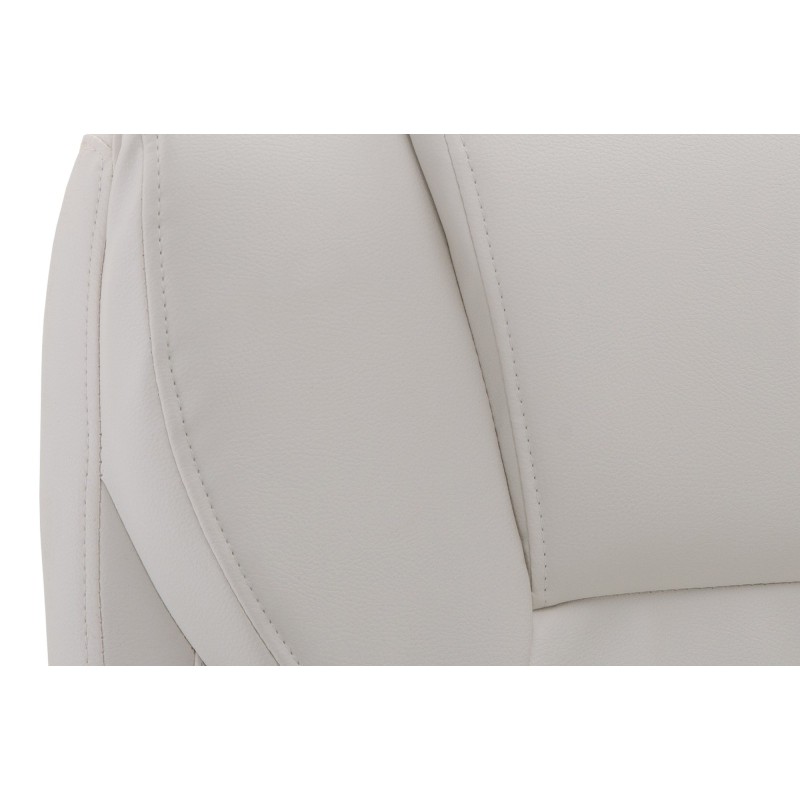 Silla de oficina blanca Texas V2