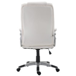 Silla de oficina blanca Texas V2