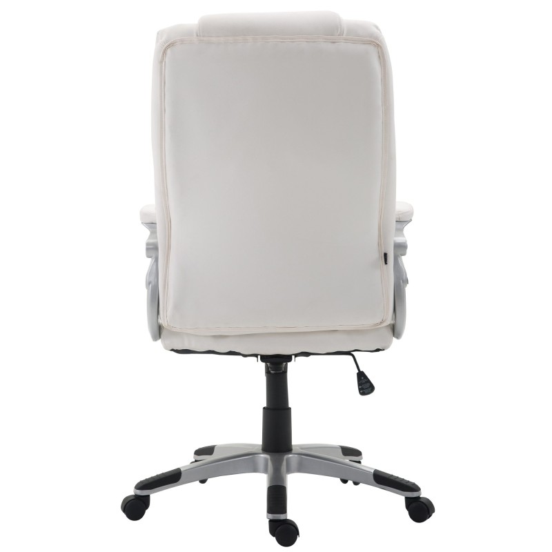 Silla de oficina blanca Texas V2