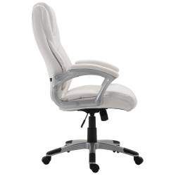 Silla de oficina blanca Texas V2