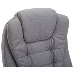 Silla de oficina Thor en tela gris