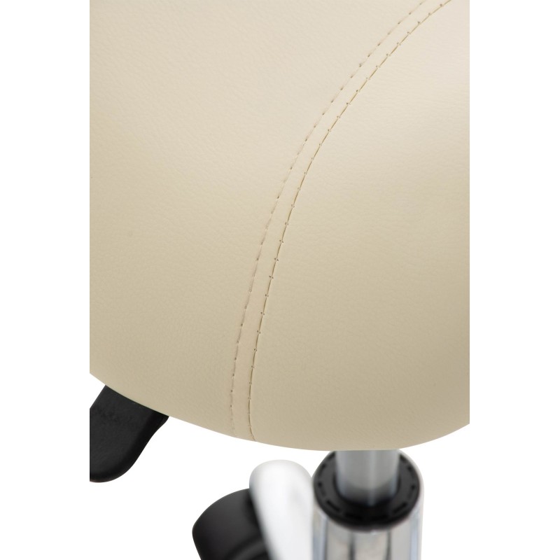 Taburete de trabajo Reno Cream