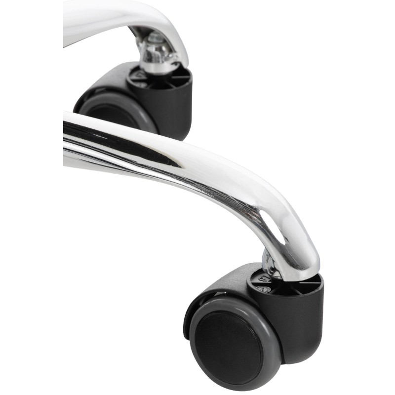 Taburete de trabajo blanco Reno