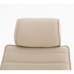 Silla de oficina Rako V2 color crema