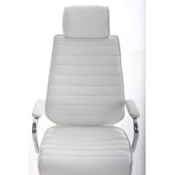 Silla de oficina blanca Rako V2