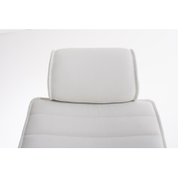 Silla de oficina blanca Rako V2