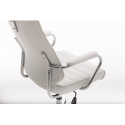 Silla de oficina blanca Rako V2