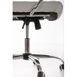 Silla de oficina blanca Rako V2