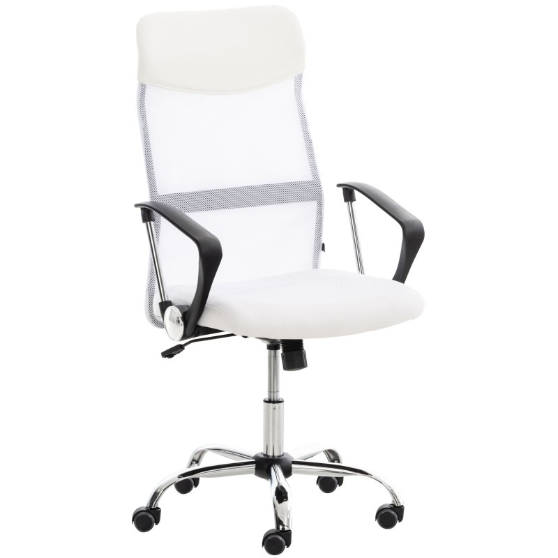 Silla de oficina blanca Washington V2