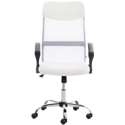 Silla de oficina blanca Washington V2