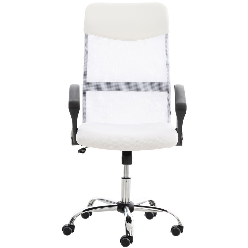 Silla de oficina blanca Washington V2