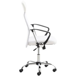 Silla de oficina blanca Washington V2