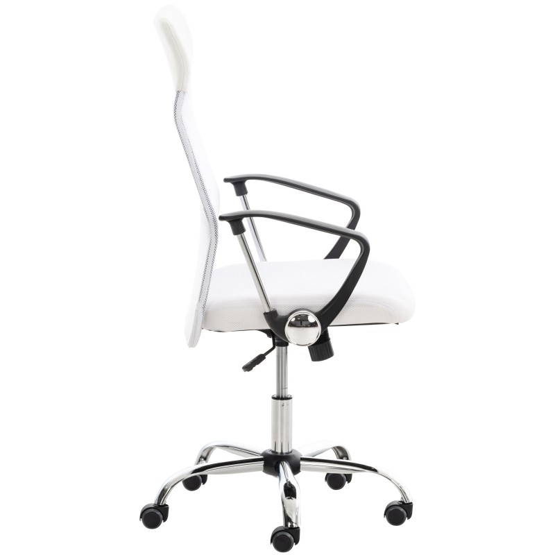 Silla de oficina blanca Washington V2