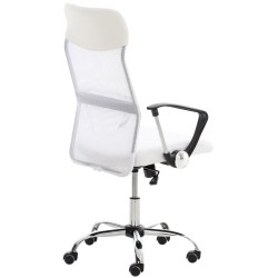 Silla de oficina blanca Washington V2