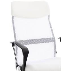 Silla de oficina blanca Washington V2