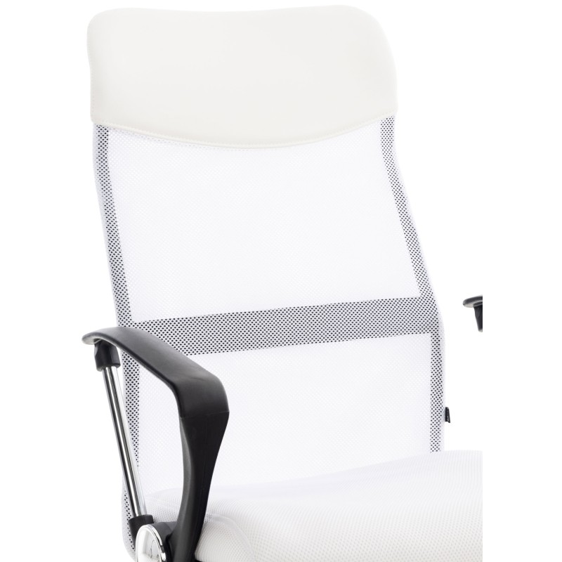 Silla de oficina blanca Washington V2