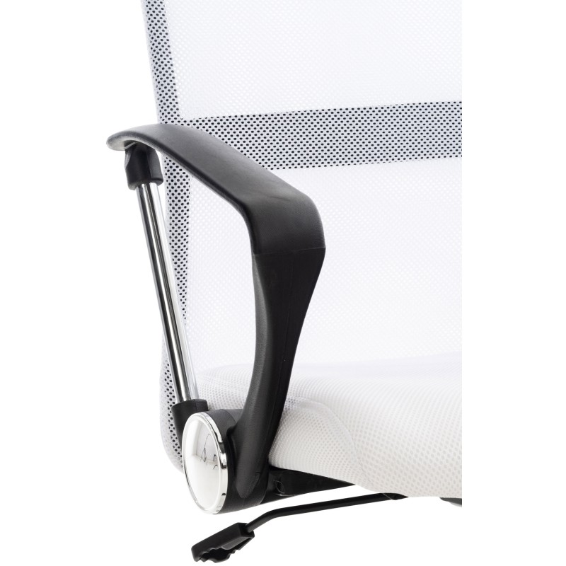 Silla de oficina blanca Washington V2