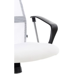 Silla de oficina blanca Washington V2