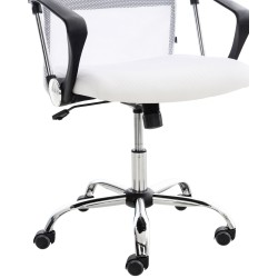 Silla de oficina blanca Washington V2