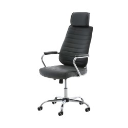 Silla de oficina Rako V2 gris