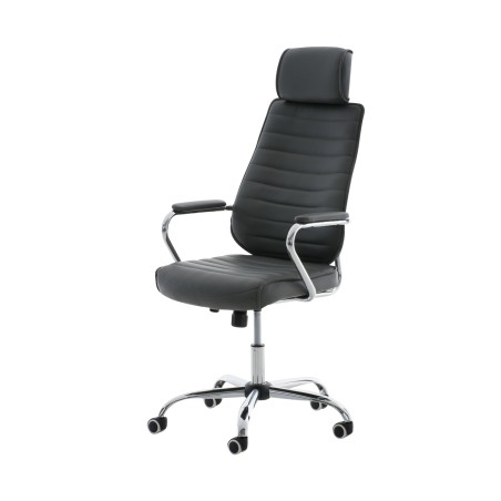 Silla de oficina Rako V2 gris