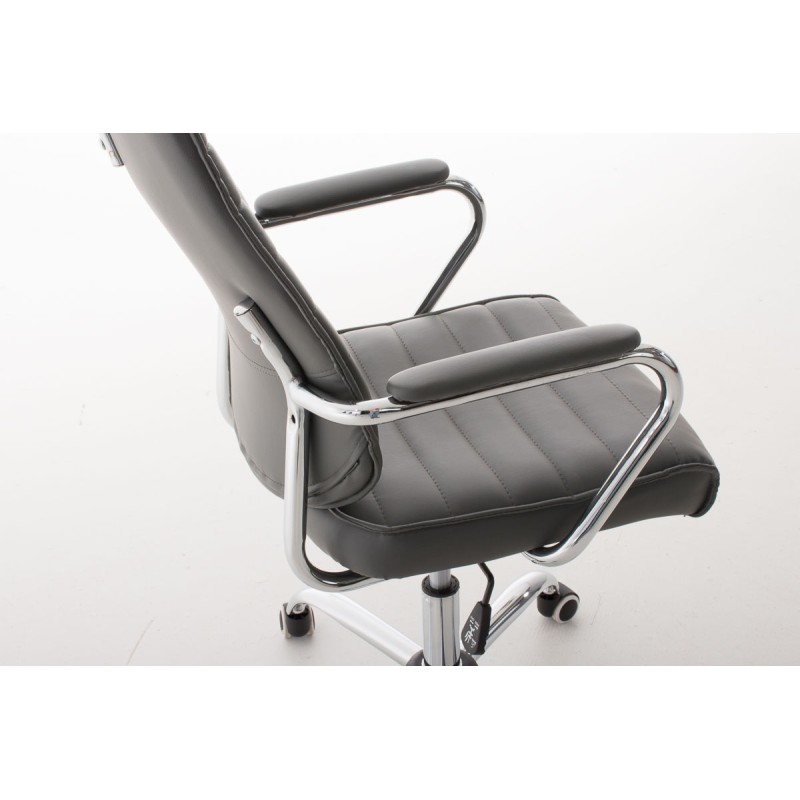 Silla de oficina Rako V2 gris
