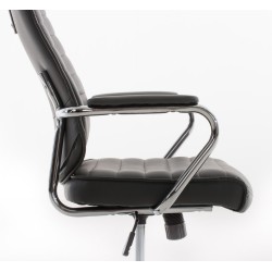 Silla de oficina Rako V2 gris