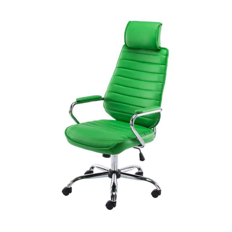Silla de oficina Rako V2 verde