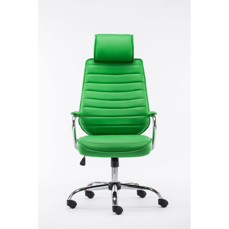 Silla de oficina Rako V2 verde