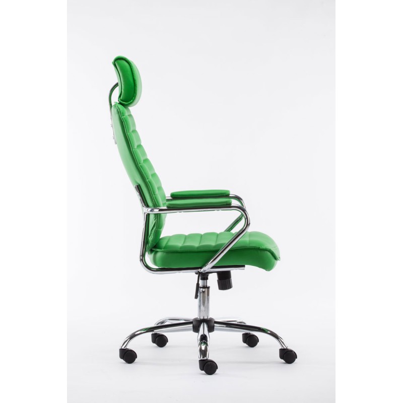 Silla de oficina Rako V2 verde