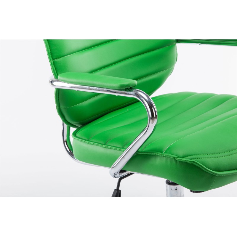 Silla de oficina Rako V2 verde