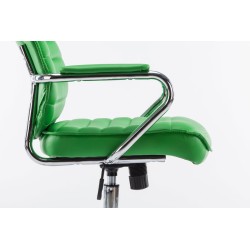 Silla de oficina Rako V2 verde