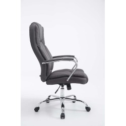 Silla de oficina BIG Xanthos tela V2 gris oscuro