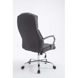 Silla de oficina BIG Xanthos tela V2 gris oscuro