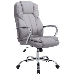 Silla de oficina BIG Xanthos tela V2 gris