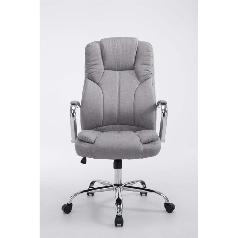 Silla de oficina BIG Xanthos tela V2 gris